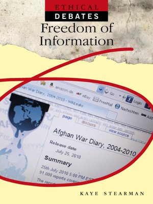 cover image of Freedom of Information